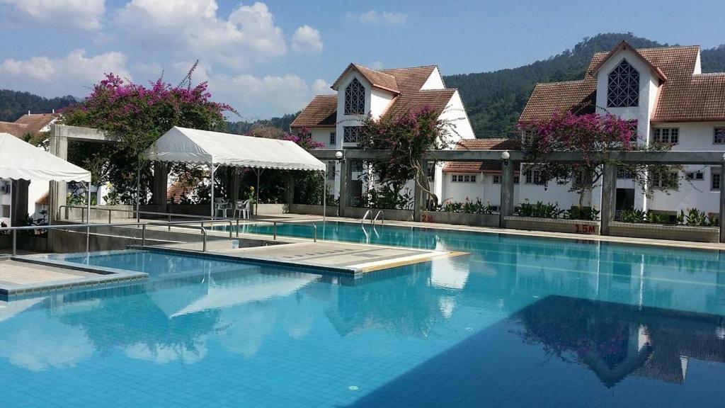 Selesa Hillhomes 1 At Bukit Tinggi Bentong Kültér fotó